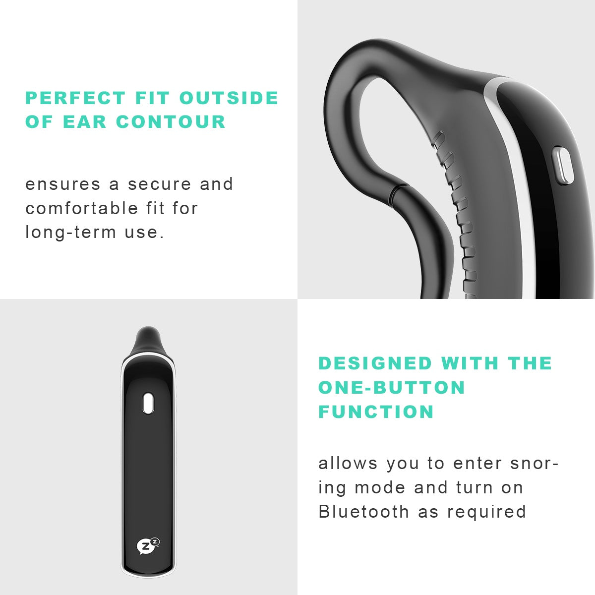 24 Stunden Bluetooth Anti-Schnarch-Gerät-Aufladung