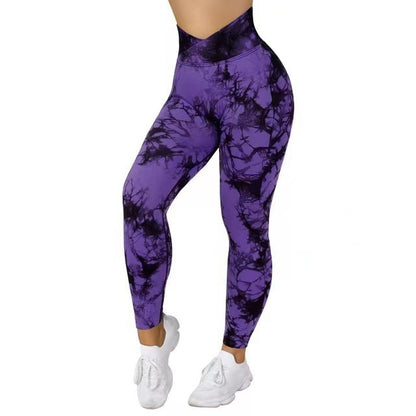 Leggings Frauen Yoga-Hose Push-up-Sport-Fitness-Lauf-Gym-Leggings