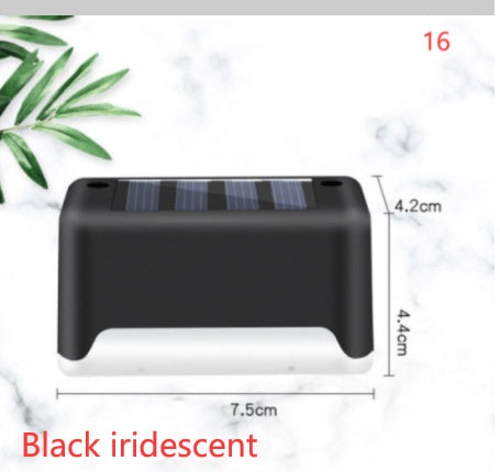 Wasserdichte LED-Solarzaun-Lampe