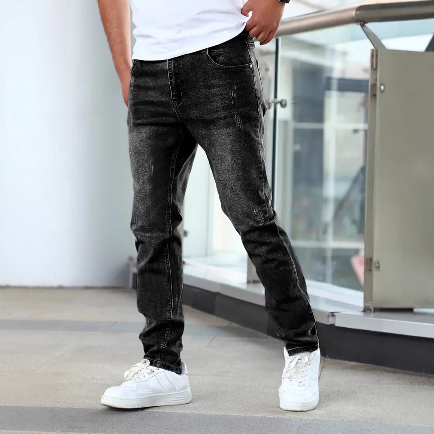 Herren Jeans Stretch