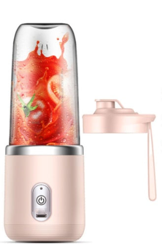 Tragbarer Mixer Mini Entsafter Tasse Extraktor Smoothie USB Aufladung