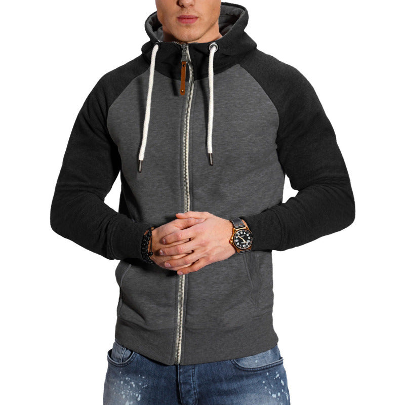 Colorblock Casual Cardigan Pullover für Herren
