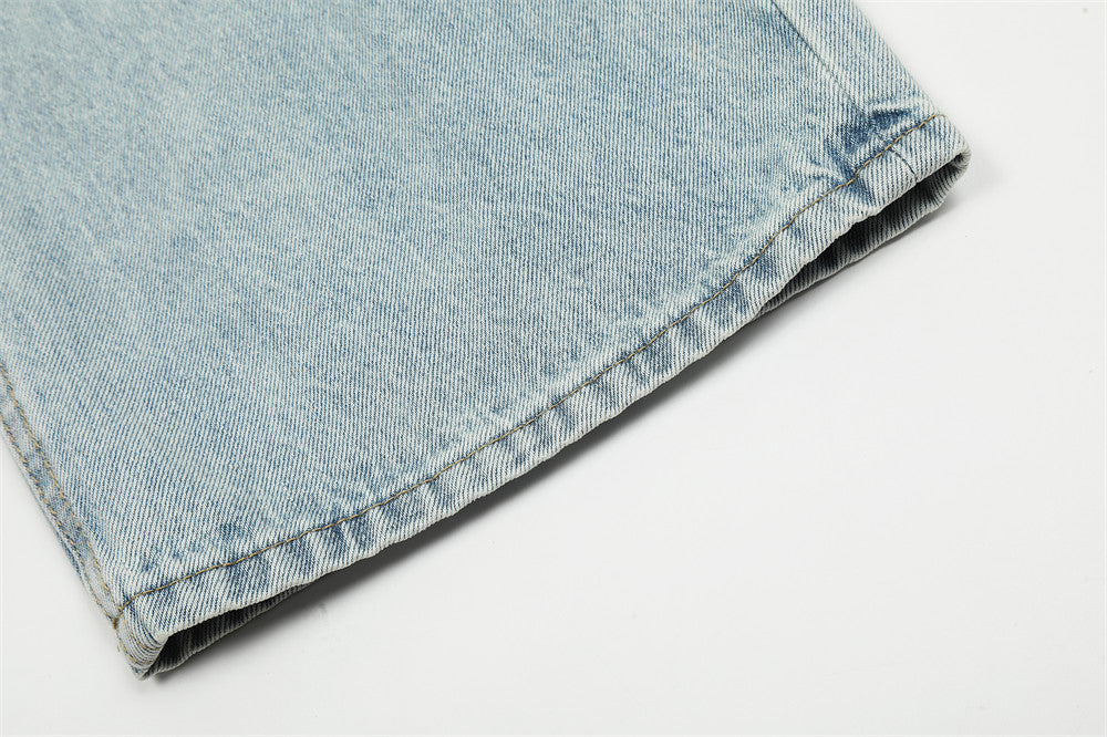 Gerippte Jeans Für Männer