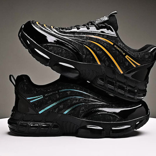 PU-Leder-Arbeitsschutzschuhe mit Anti-Smashing-Funktion