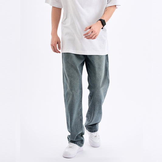 Hip Hop Jeans mit Kordelzug