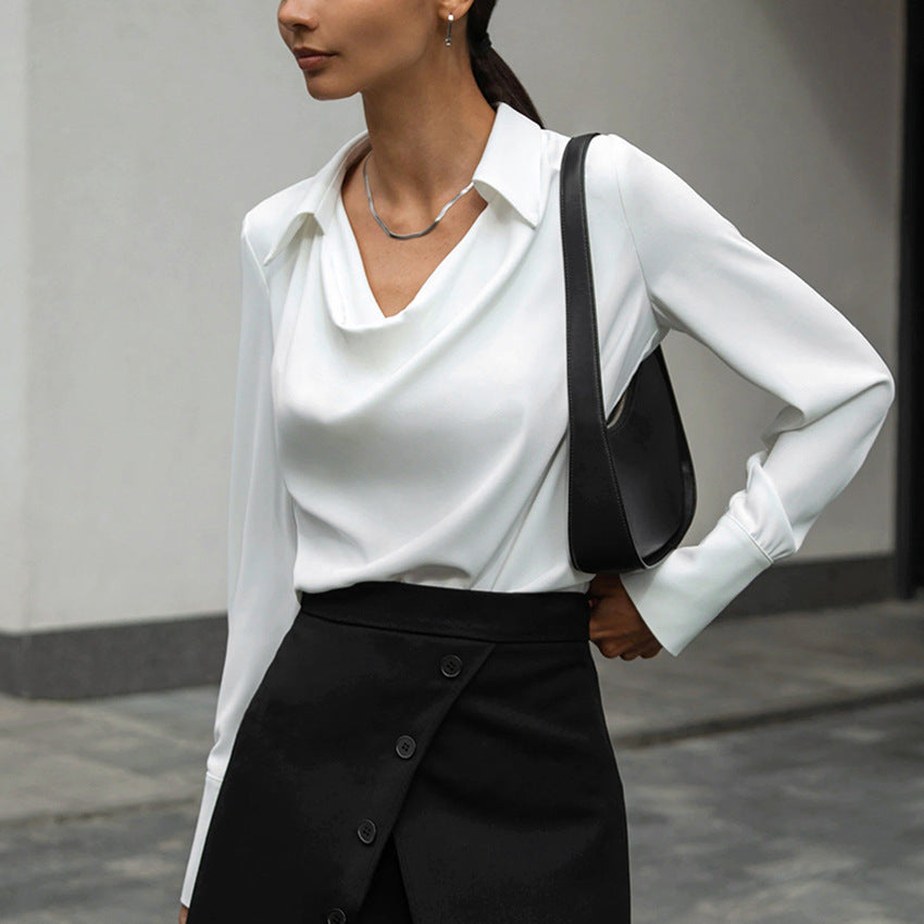 Moderne Casual Business Bluse