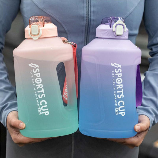 Fitness Sport Wasserflasche Fitness Große Flaschen