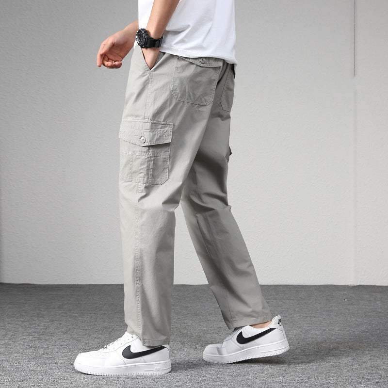 Loose Stretch Casual Hose