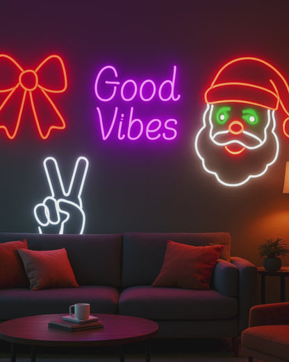 LED-Neon-Licht, Acryl-Rückwand, Raum-Dekoration-Nachtlicht